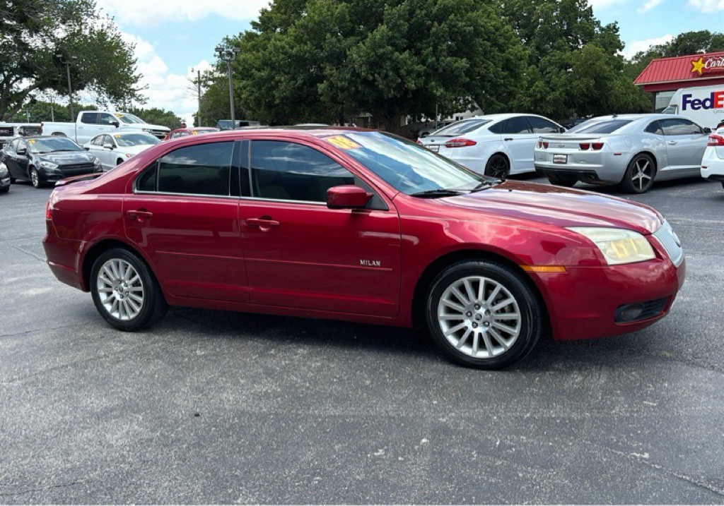 2008 Mercury Milan Image 7