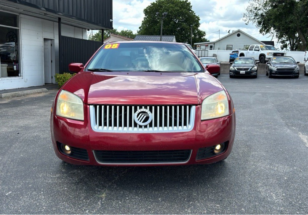 2008 Mercury Milan Image 8