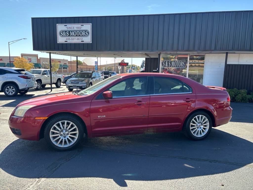 2008 Mercury Milan Image 24