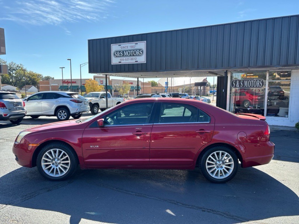 2008 Mercury Milan Image 25