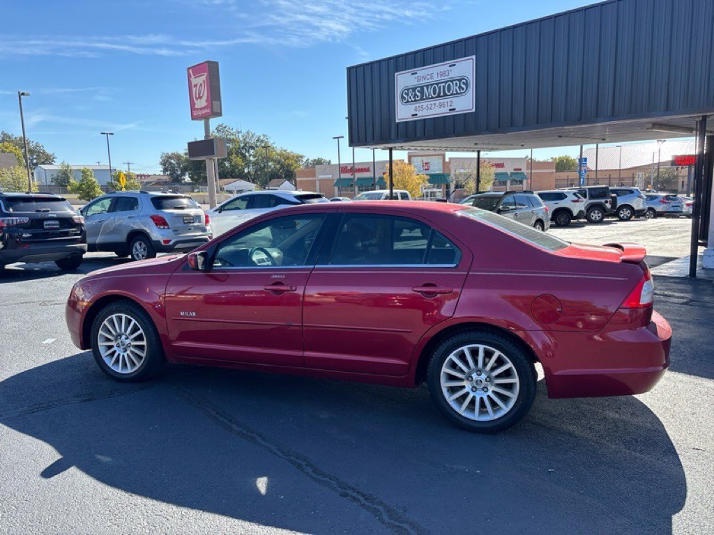 2008 Mercury Milan Image 26