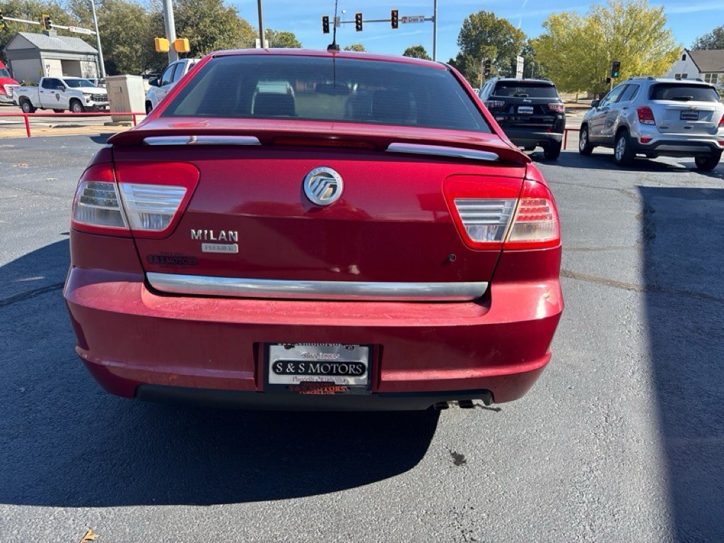2008 Mercury Milan Image 27