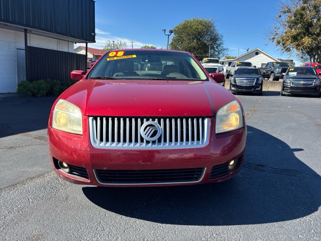 2008 Mercury Milan Image 31