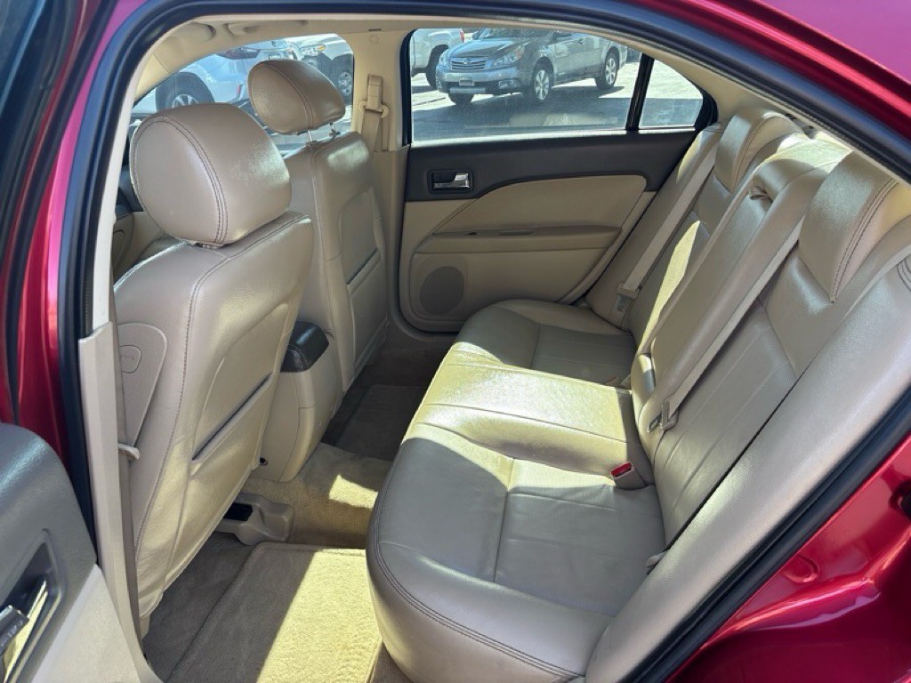 2008 Mercury Milan Image 40