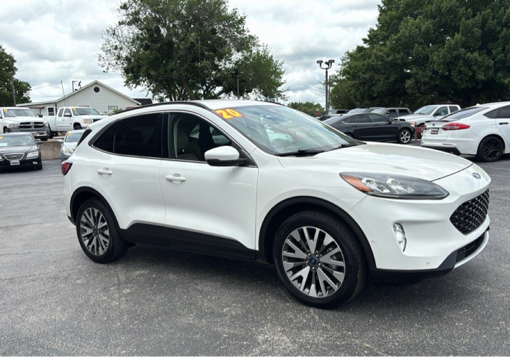 2020 Ford Escape Image 7