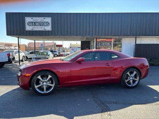 Image for 2013 Chevrolet Camaro LT ID: 7038593