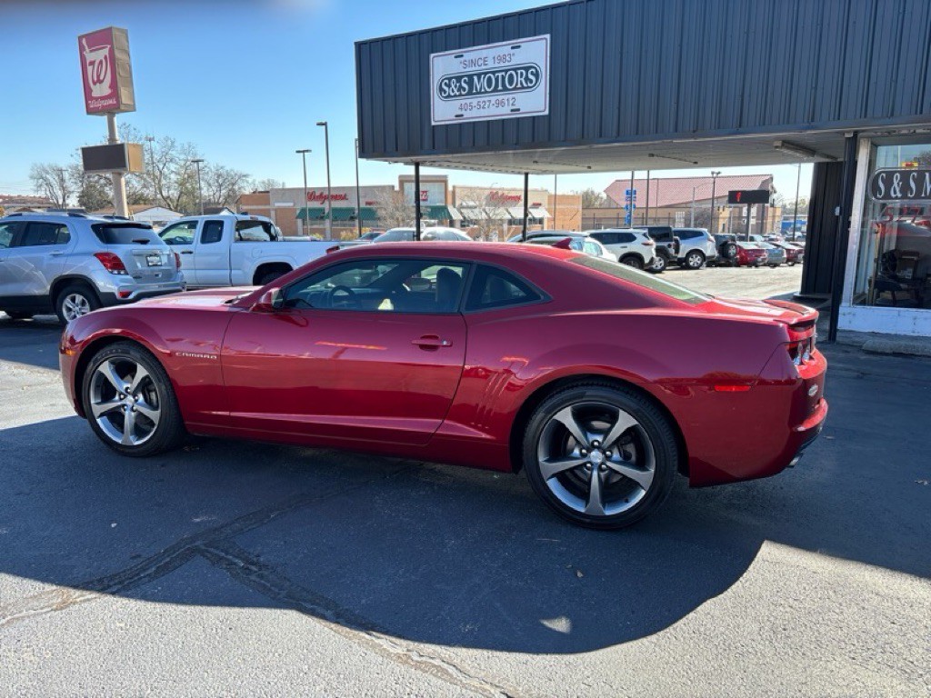 2013 Chevrolet Camaro Image 3