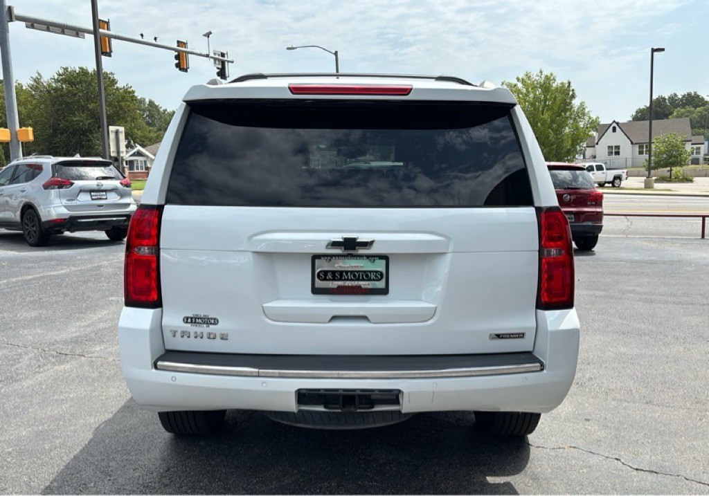 2018 Chevrolet Tahoe Image 4