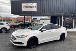Image for 2017 Ford Fusion SE ID: 7296687