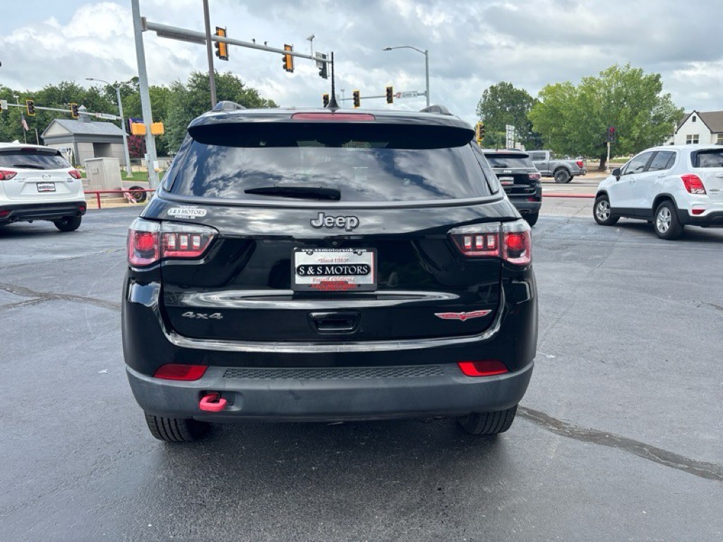 2018 Jeep Compass Image 4