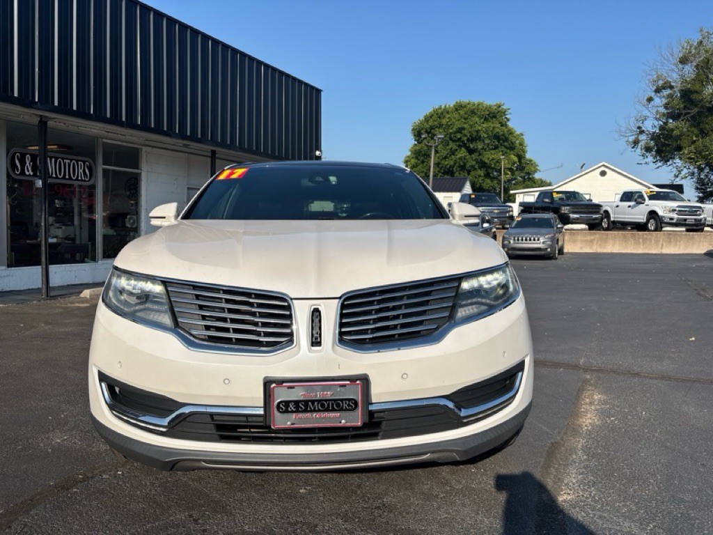 2017 Lincoln MKX Image 8