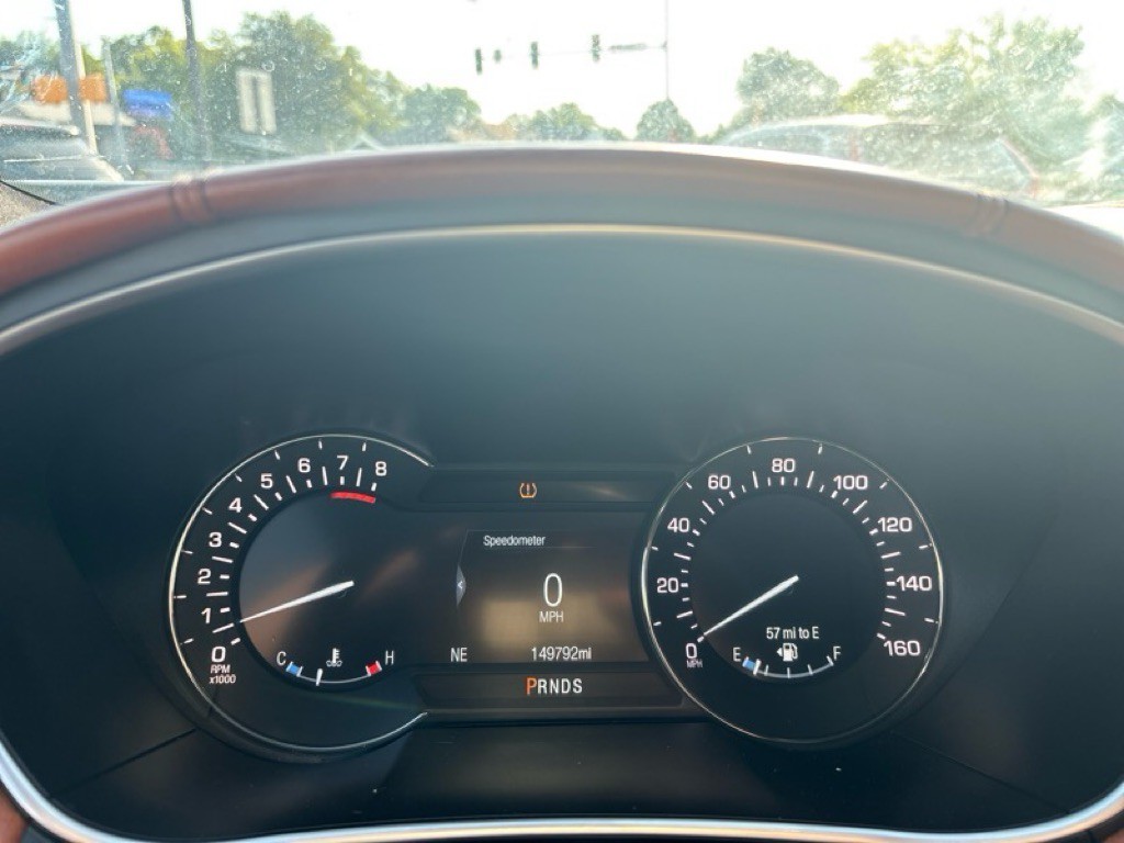 2017 Lincoln MKX Image 12