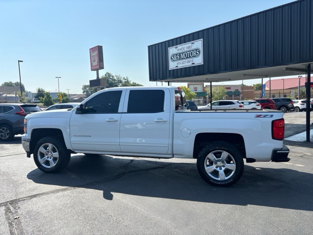 2015 Chevrolet Silverado 1500 Image 3