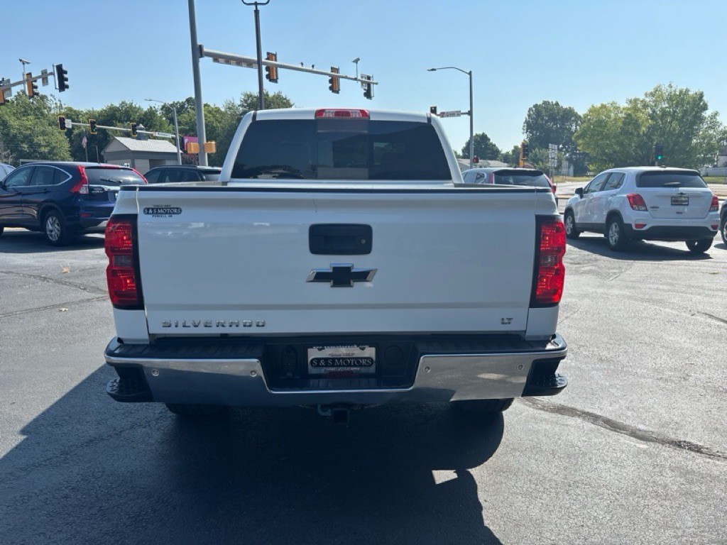 2015 Chevrolet Silverado 1500 Image 4