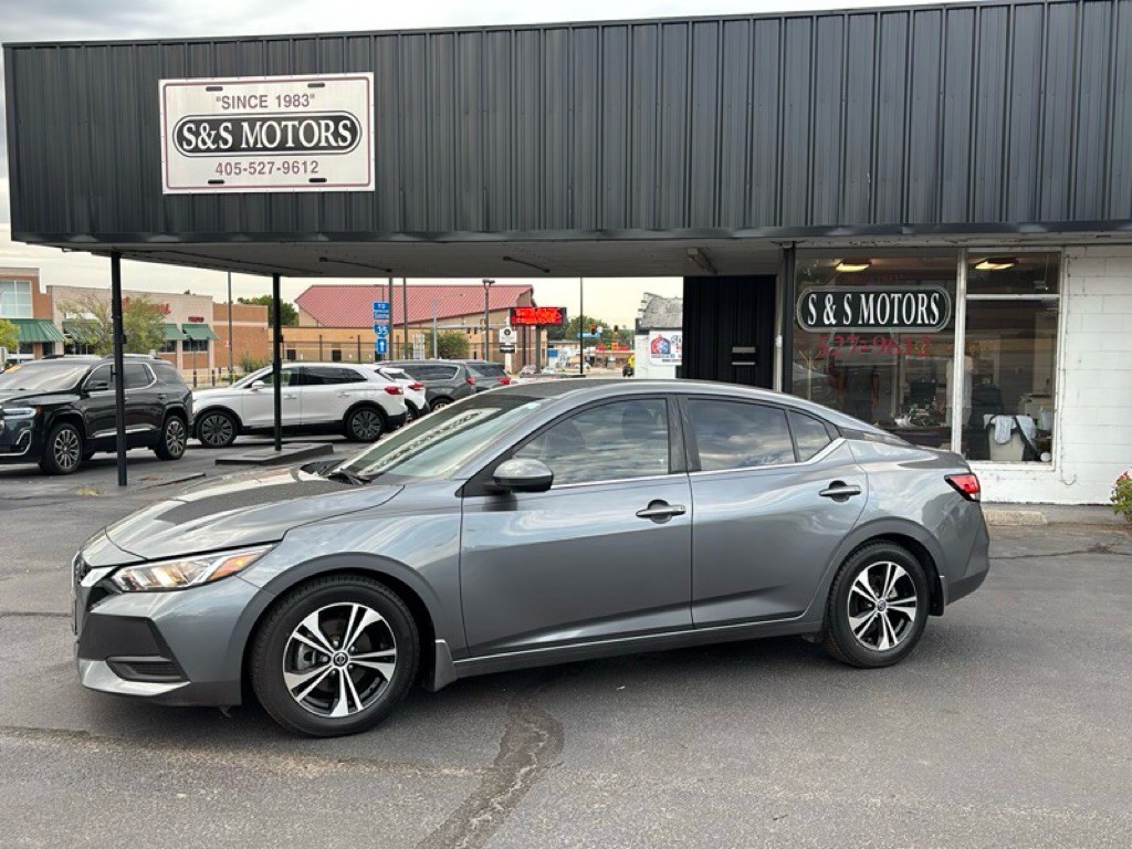 2022 Nissan Sentra Image 1