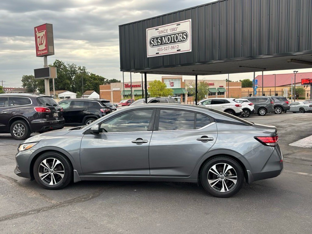 2022 Nissan Sentra Image 3