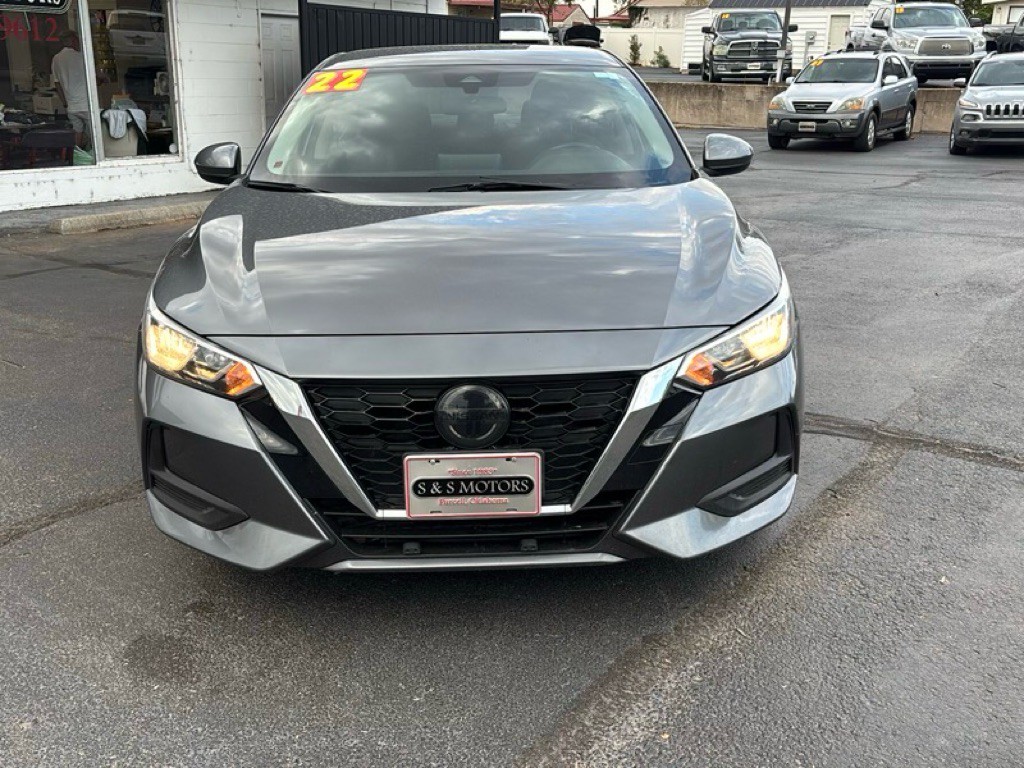 2022 Nissan Sentra Image 8