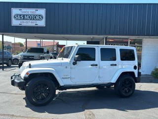 Image for 2014 Jeep Wrangler Unlimited Sahara ID: 7638590