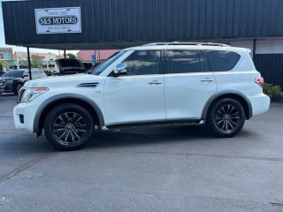 Image for 2018 Nissan Armada Platinum ID: 7639059