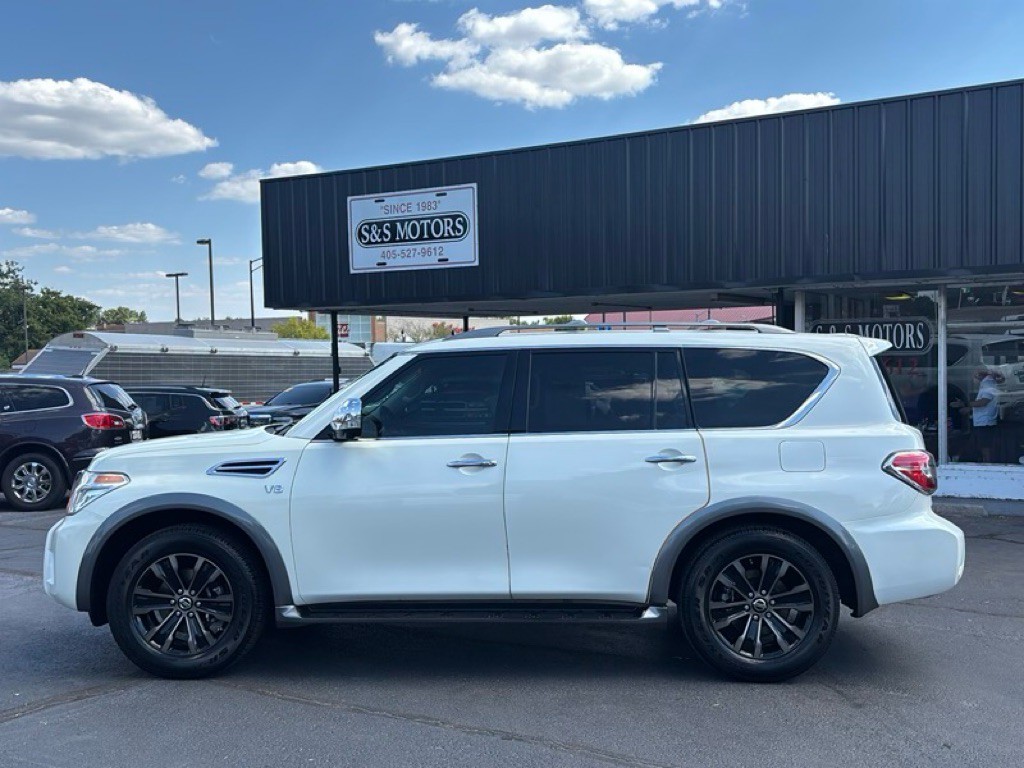2018 Nissan Armada Image 2