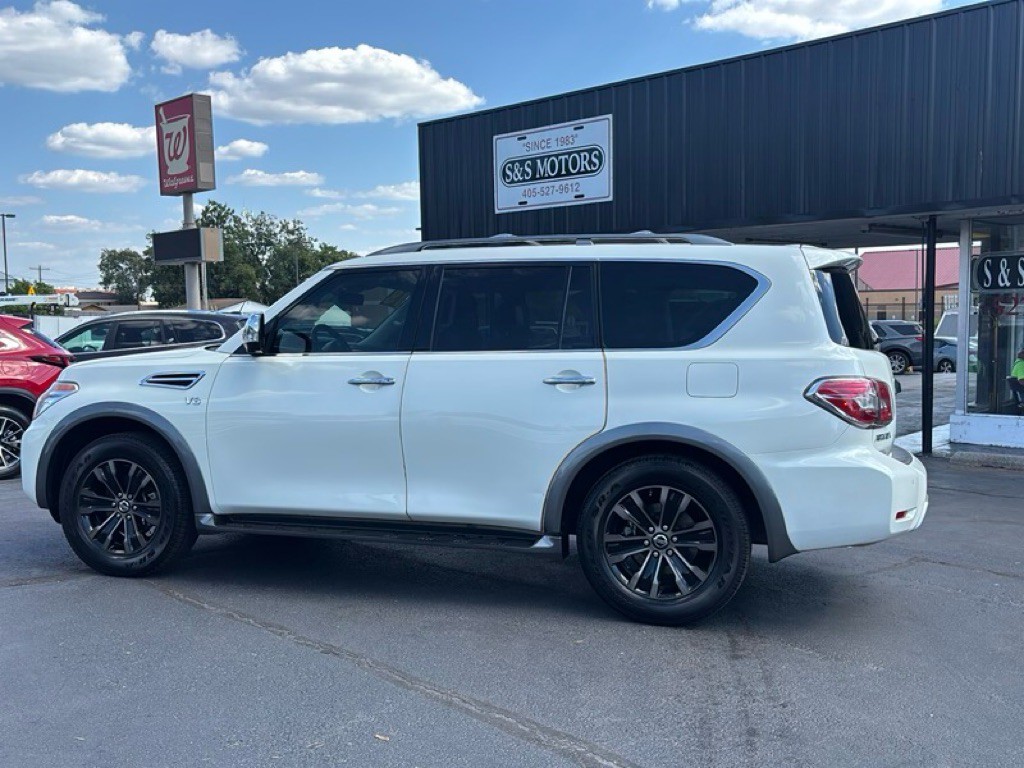 2018 Nissan Armada Image 3