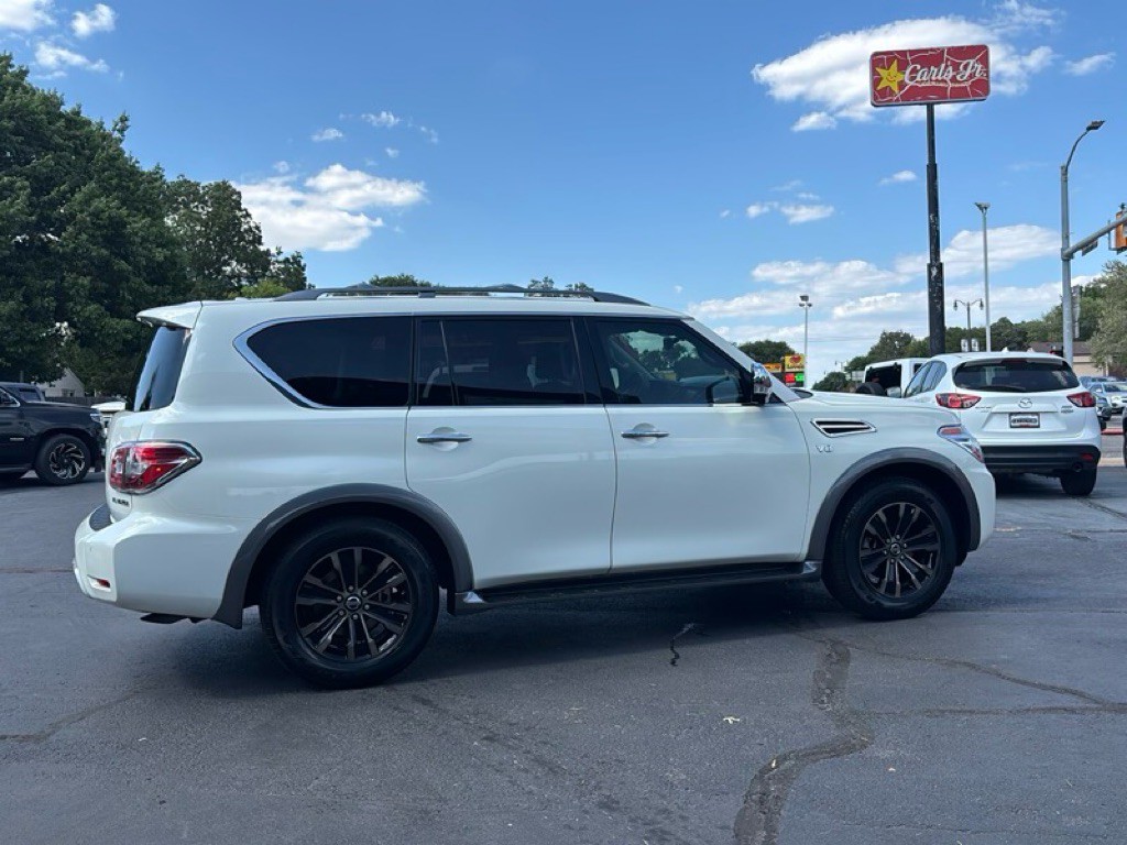 2018 Nissan Armada Image 5
