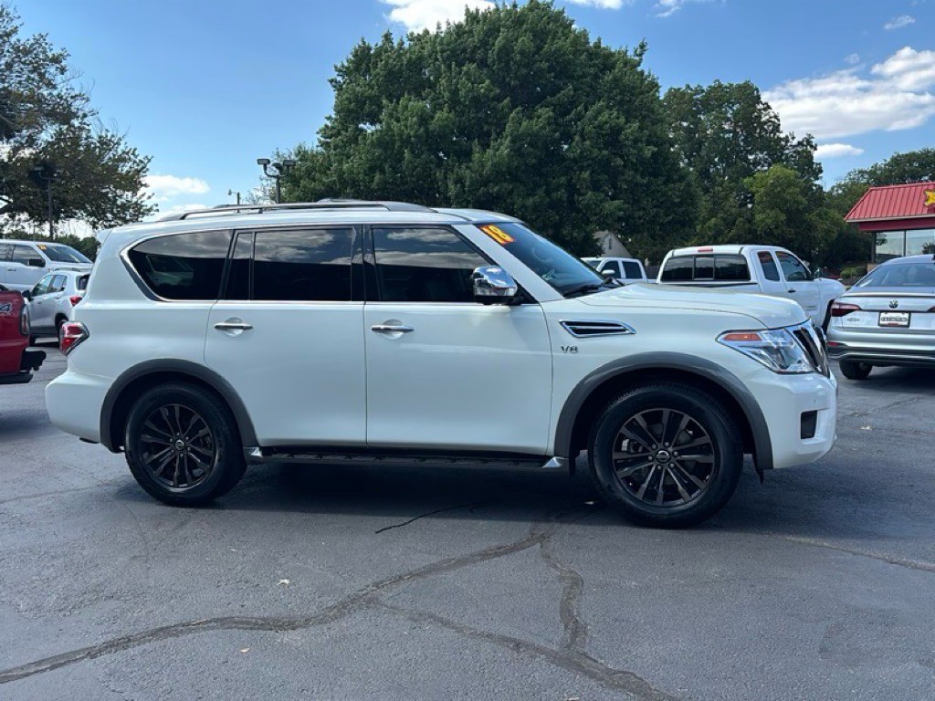 2018 Nissan Armada Image 7