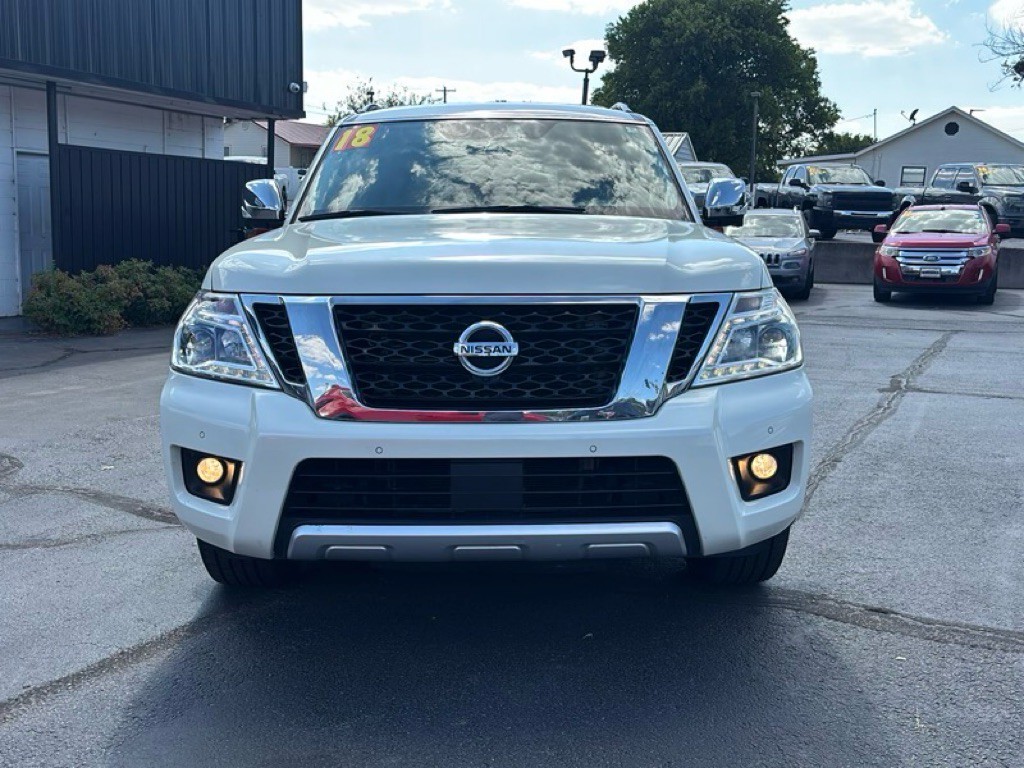 2018 Nissan Armada Image 8
