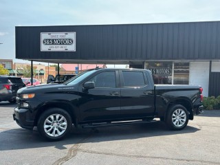 Image for 2021 Chevrolet Silverado 1500 Custom ID: 7670692