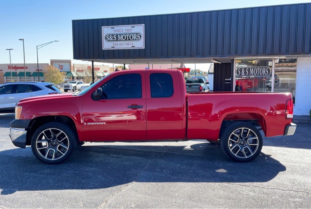 2008 GMC Sierra Image 22