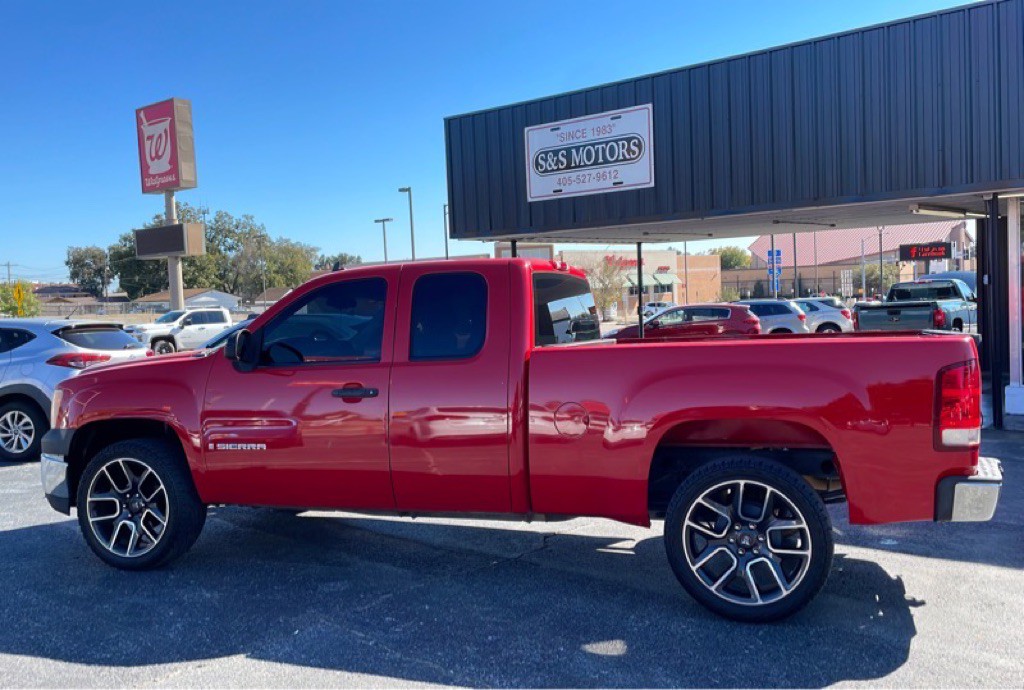 2008 GMC Sierra Image 23