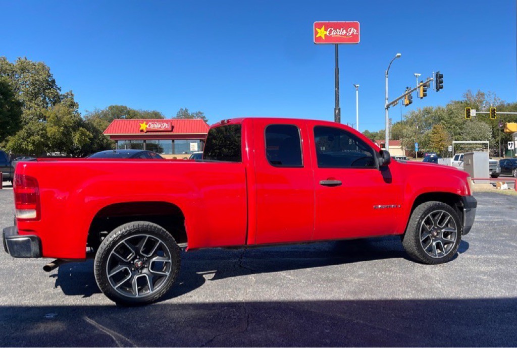 2008 GMC Sierra Image 25
