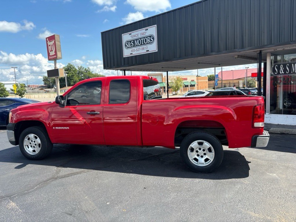 2008 GMC Sierra Image 43