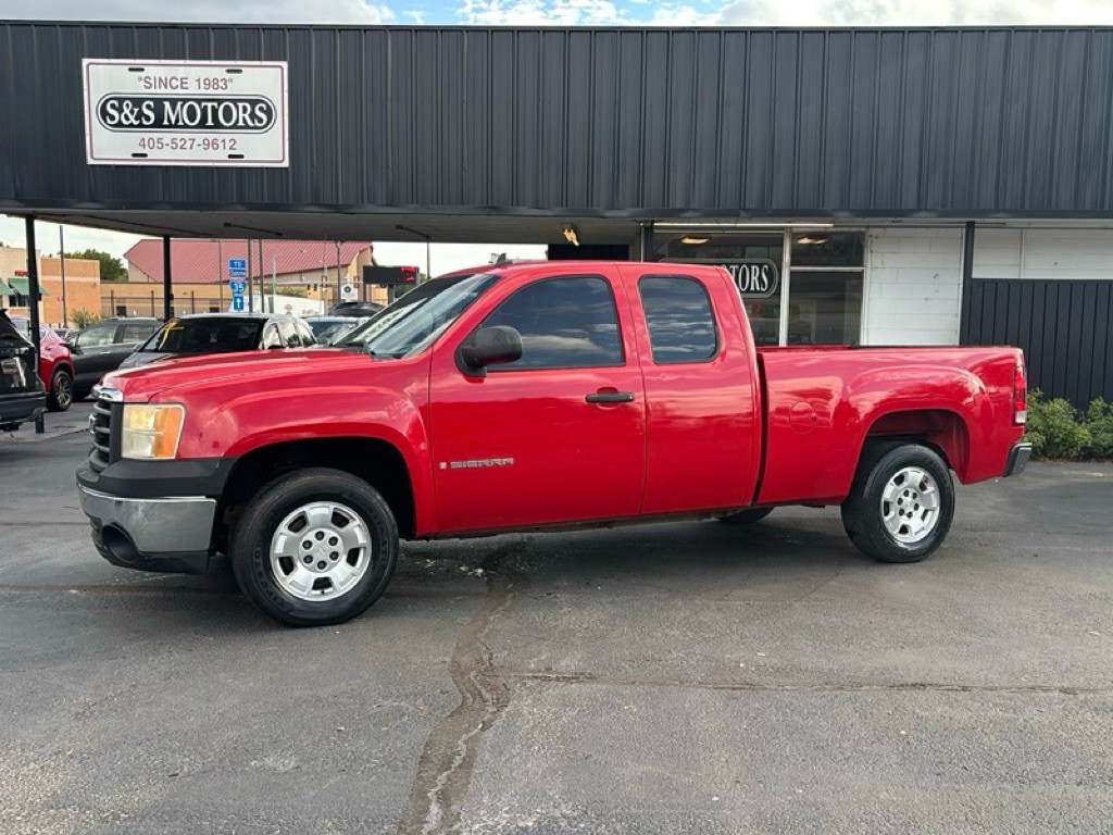 2008 GMC Sierra Image 61