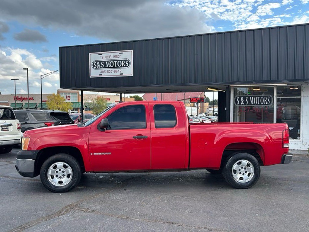 2008 GMC Sierra Image 62
