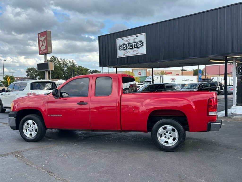 2008 GMC Sierra Image 63