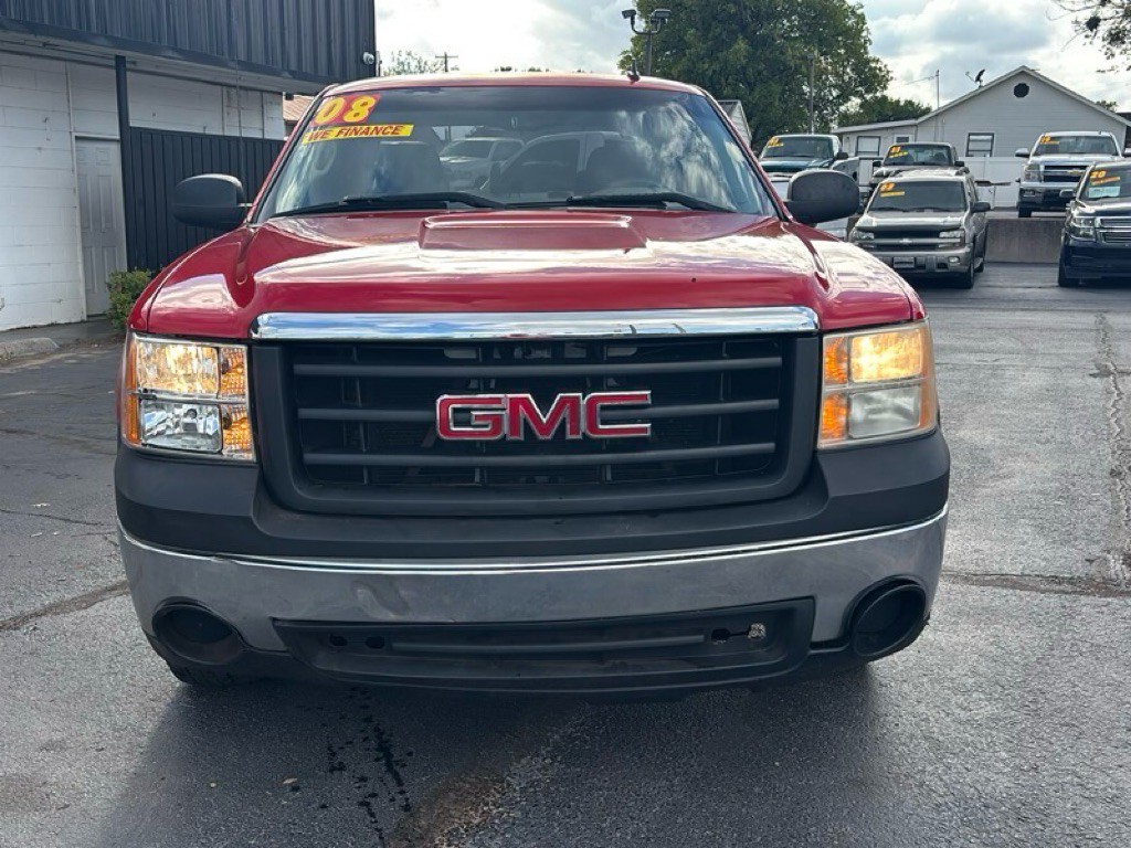 2008 GMC Sierra Image 68
