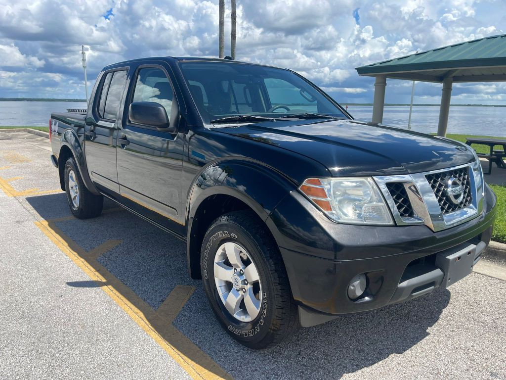 2012 Nissan Frontier Image 1