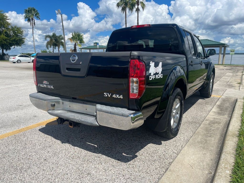 2012 Nissan Frontier Image 3