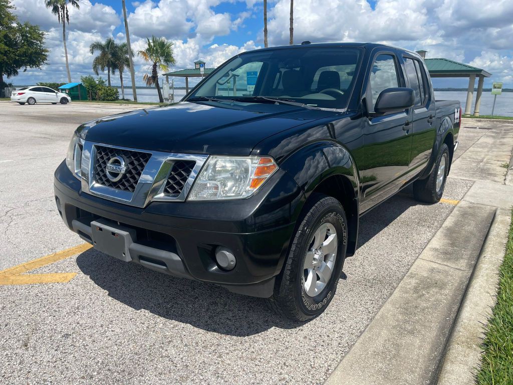 2012 Nissan Frontier Image 4