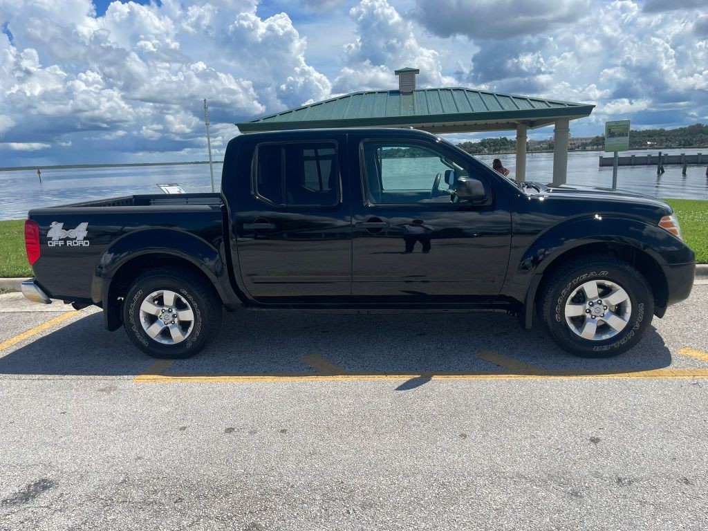 2012 Nissan Frontier Image 9