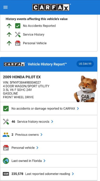 2009 Honda Pilot Image 2