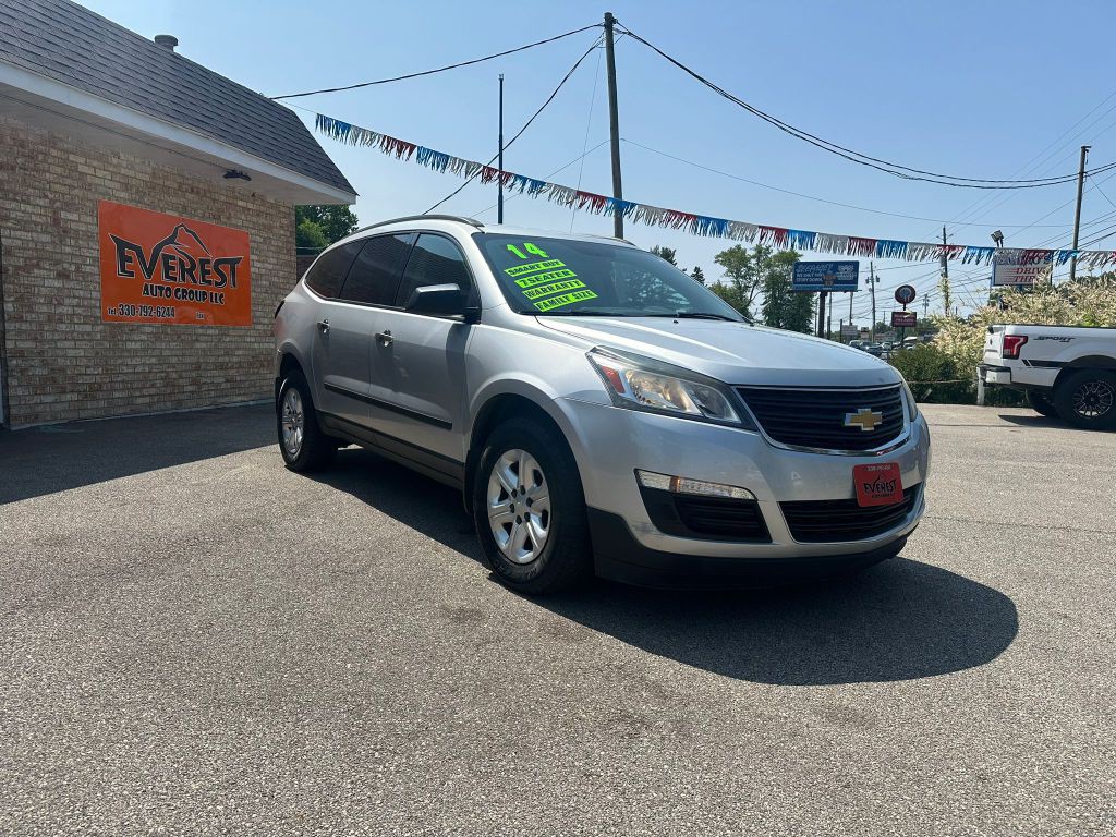 2014 Chevrolet Traverse Image 2