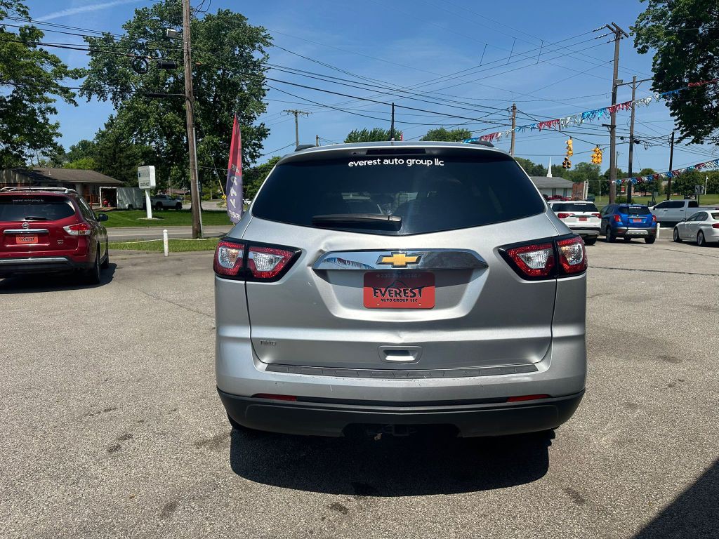 2014 Chevrolet Traverse Image 4