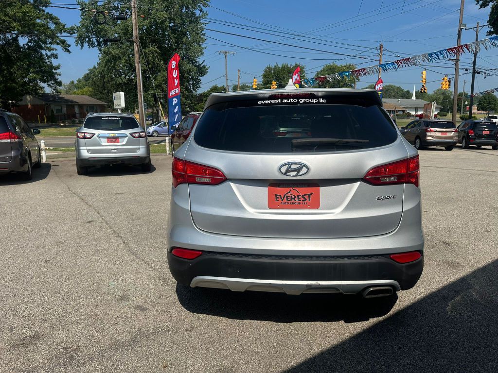 2015 Hyundai Santa Fe Sport Image 4