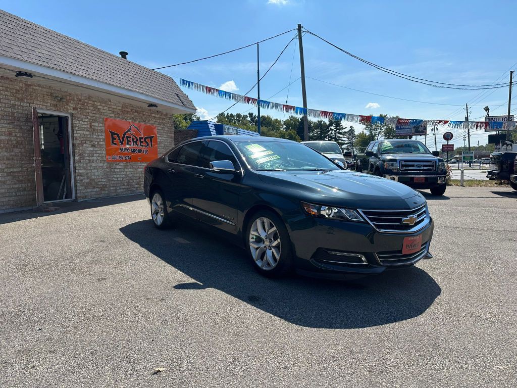 2018 Chevrolet Impala Image 2