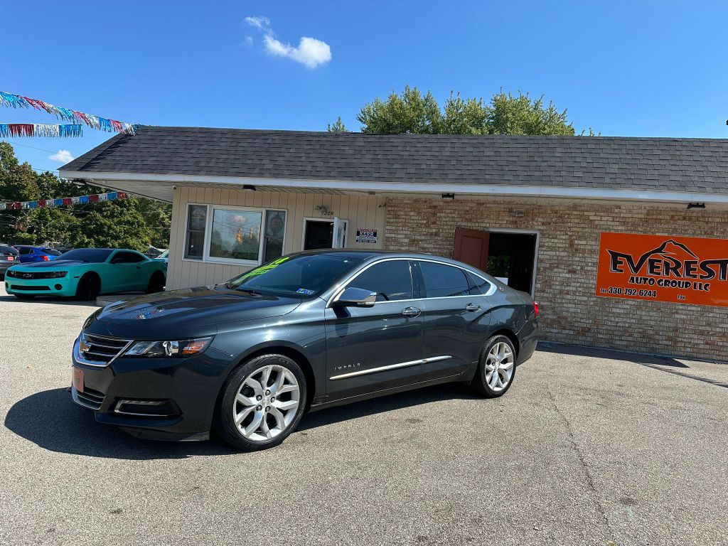 2018 Chevrolet Impala Image 3