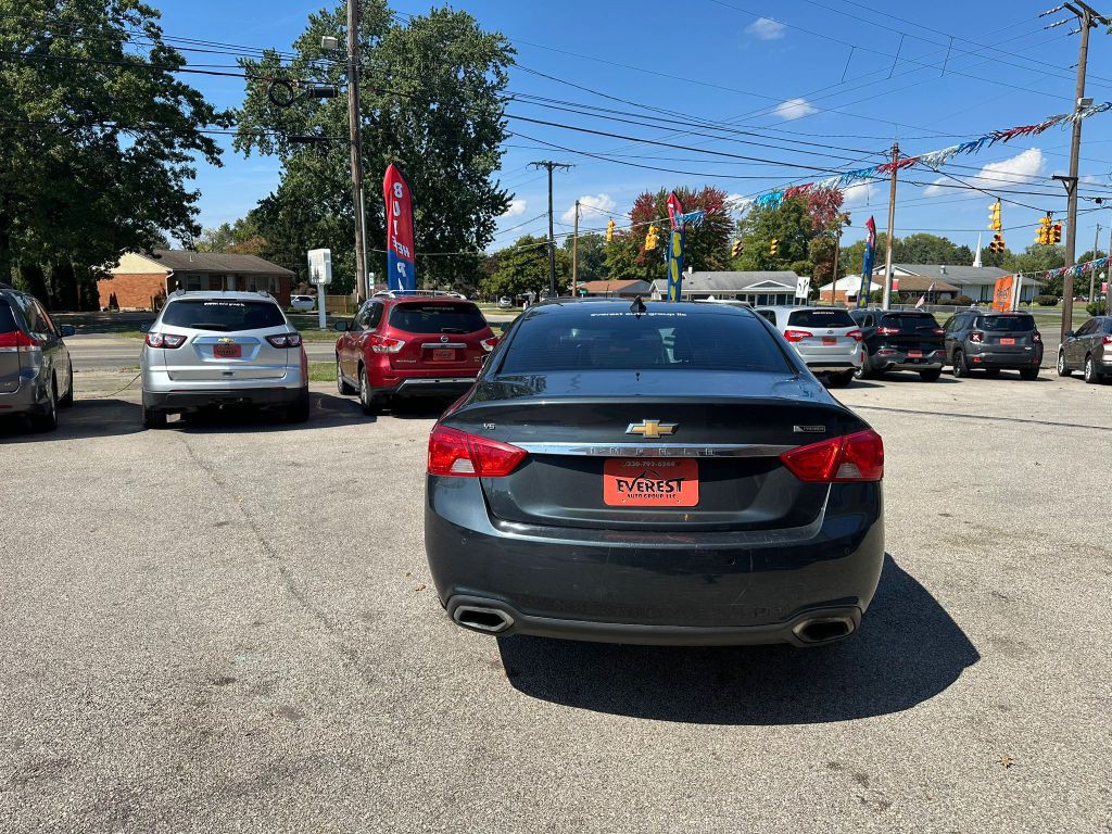 2018 Chevrolet Impala Image 4