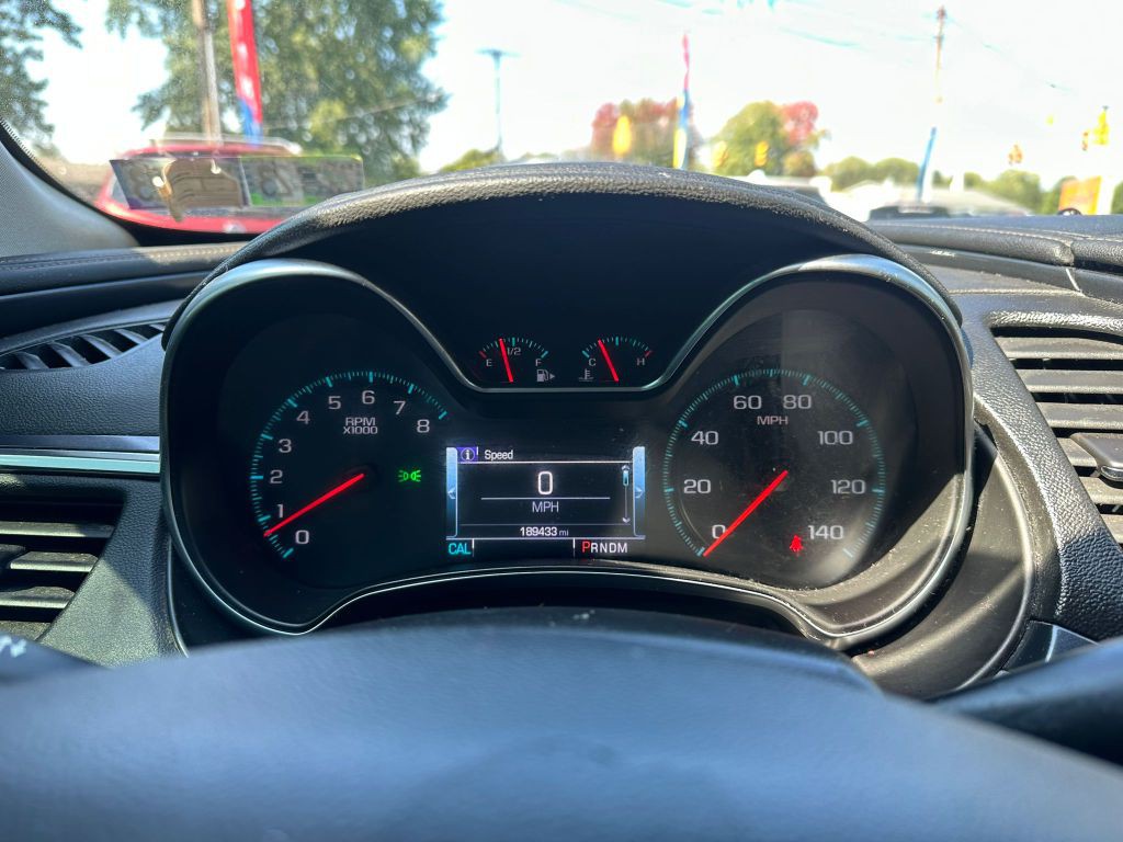 2018 Chevrolet Impala Image 11