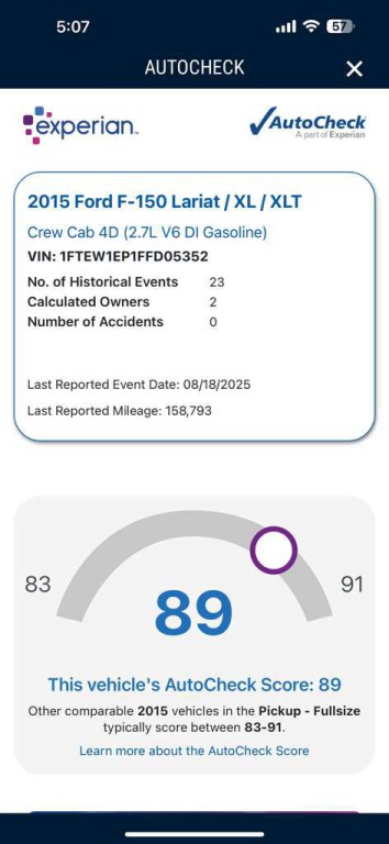 2015 Ford F-150 Image 10